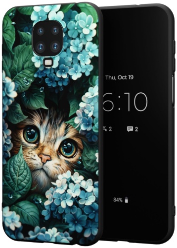Чехол Mcover для Xiaomi Redmi Note 9 Pro, Redmi Note 9s рисунок