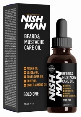 NISHMAN Beard&Mustache Care Oil масло 30 мл