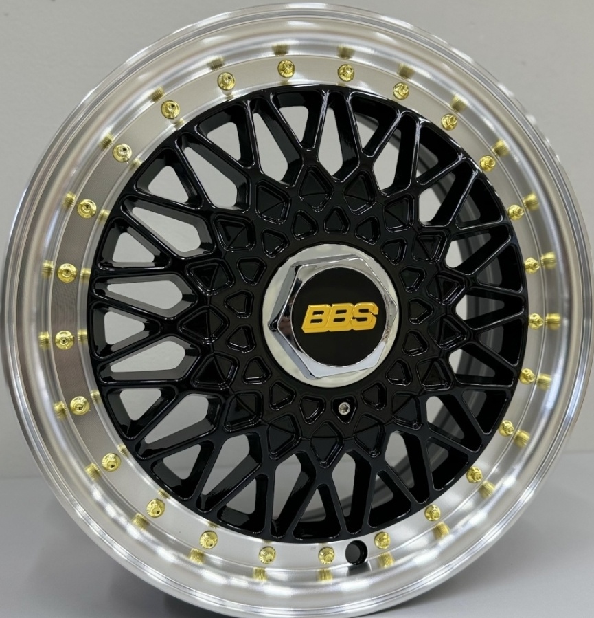 BBS BBS 5.5x14/4x100 D73.1 ET25 4 диска черный, серебристый