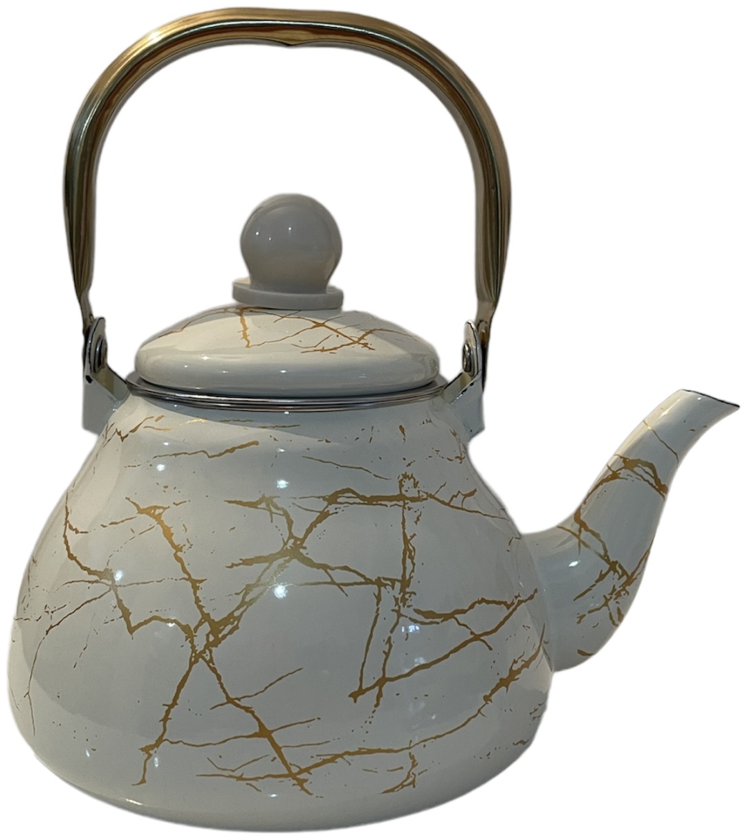 Чайник Enamel Kettle 1467569 1 л, нержавеющая сталь