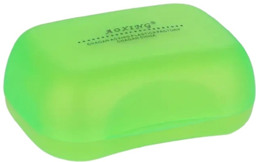 AOXING мыльница 390780 1 шт, пластик