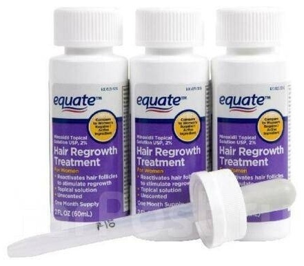 Equate Hair Regrowth Treatment лосьон 180 мл