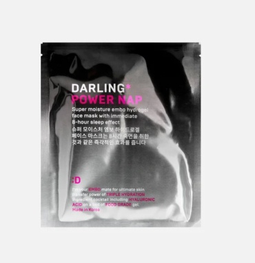 Маска для лица DARLING тканевая power nap super moisture embo hydrogel mask 1 шт