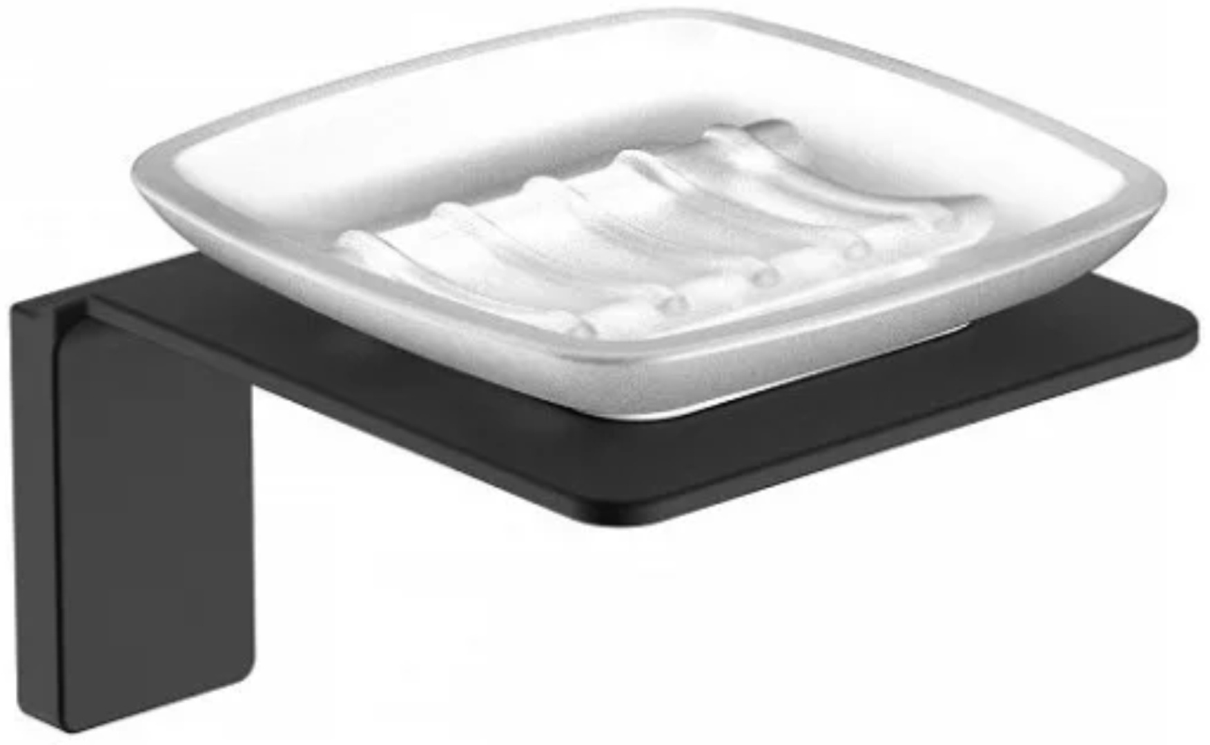 IDDIS мыльница Slide SLIBSG0i42 1 шт, металл, стекло