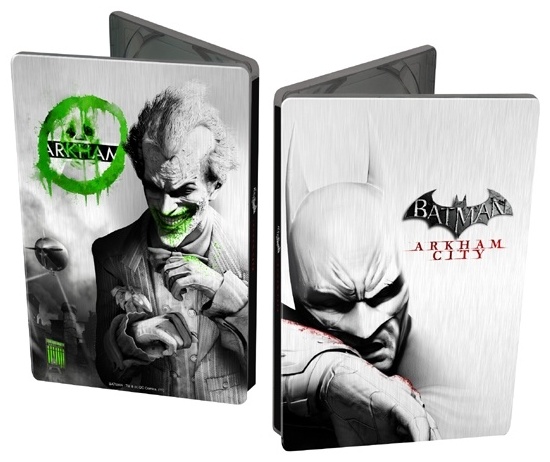 Купить Видеоигра Batman Arkham City Joker Steelbook Limited Edition ...