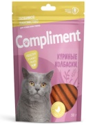 Compliment колбаска курица 50 г 1 шт