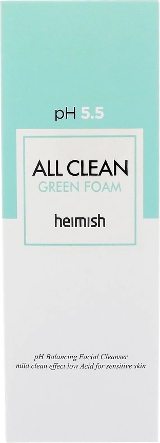 Heimish pH 5.5. All Clean Green пенка 150 мл, фото 3