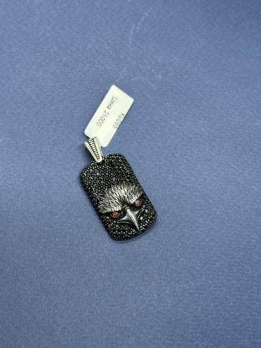 Подвеска Silver Cat SC-PD-E023-NOO вес 8 г серебро, фианит