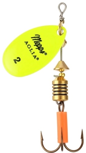Блесна Mepps Aglia Fluo 2 1 шт Chartreuse