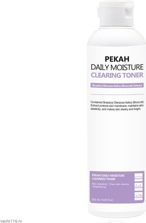PEKAH тонер Daily Moisture Clearing Toner 250 мл