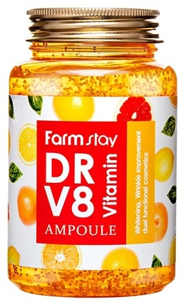 Купить FarmStay DR-V8 Vitamin Ampoule 250 мл в кредит в Алматы – Kaspi ...