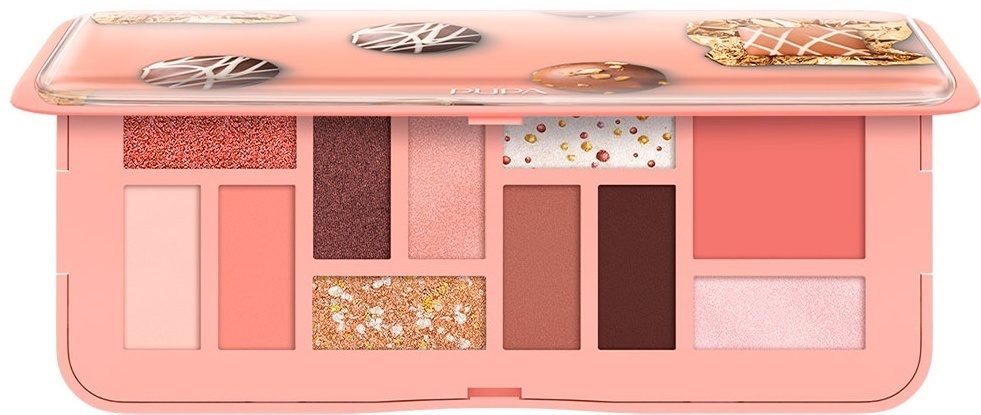 PUPA тени прессованные Pink Shades pink shades