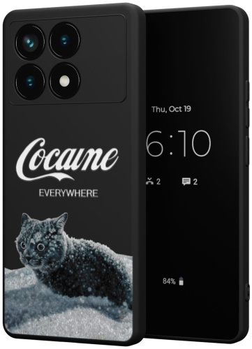 Чехол Mcover для POCO X6 Pro 5G рисунок