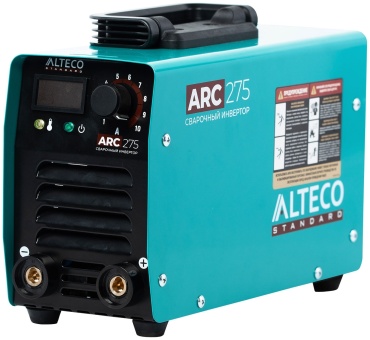 ALTECO сварочный инвертор ARC-275 18586 (MMA)