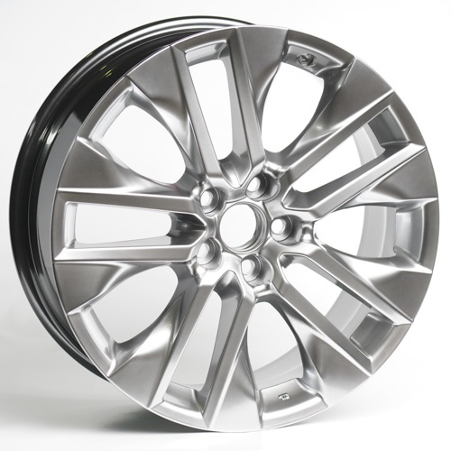 Kipardo D2027 7.5x19/5x114.3 D60.1 ET40 4 диска серебристый