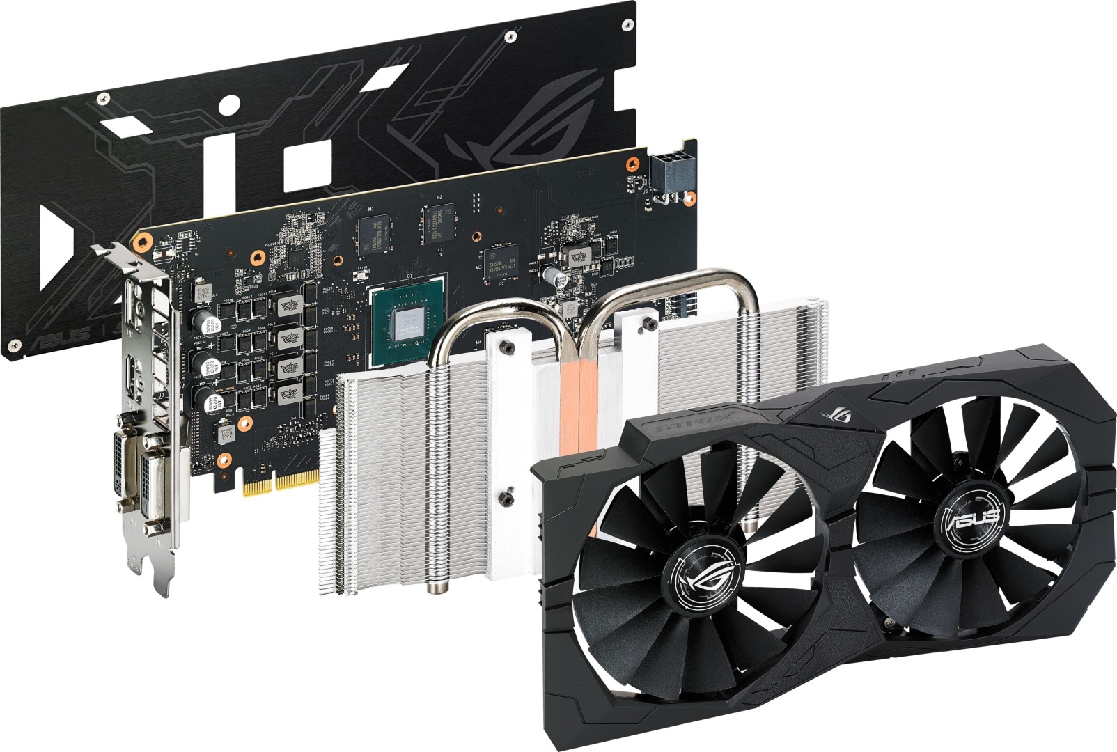 Купить Видеокарта ASUS GeForce GTX 1050 Ti Strix Gaming 4GB в Алматы –  Магазин на Kaspi.kz