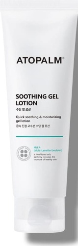 ATOPALM гель Soothing Gel Lotion для лица и тела 120 мл