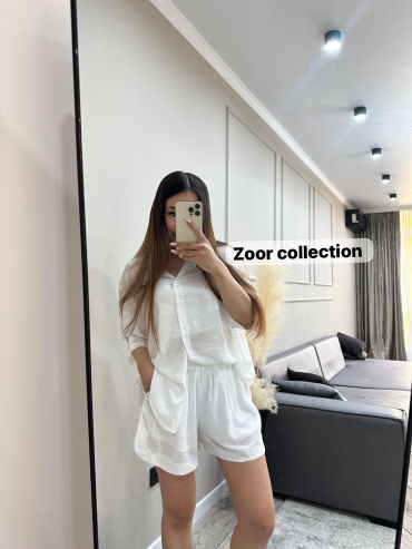 Костюм повседневный Collection белый