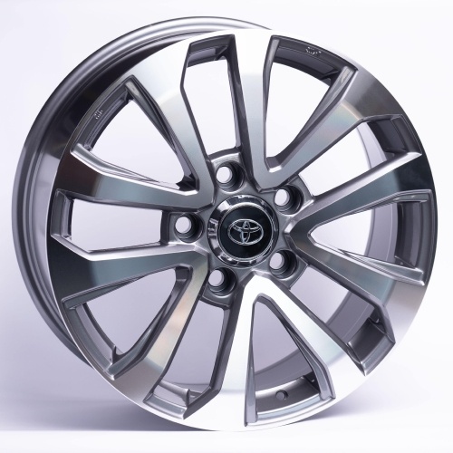 Kipardo TY1156 8.5x20/5x150 D110.1 ET60 серебристый, серый