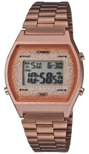 Кварцевые CASIO B640WCG-5EF пластик