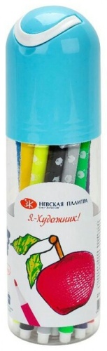 Фломастер Невская палитра 18 шт
