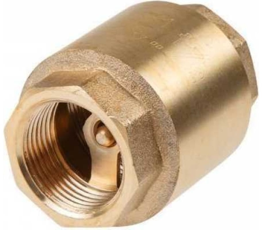 Обратный клапан пружинный AV Engineering AVE143001, DN 25