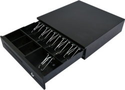 Сейф RKA1960 ключевой, электронный замок (410х100х405 мм)