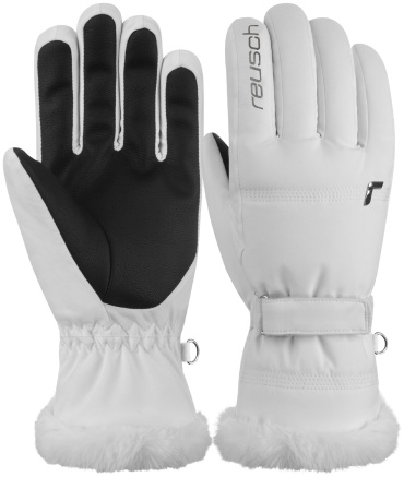 Перчатки Reusch размер 6.5 белый