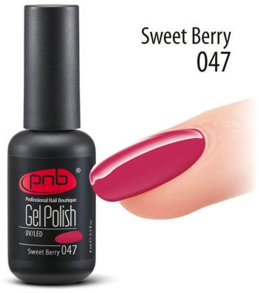 PNB гель-лак Gel Polish 047 глянцевое 8 мл