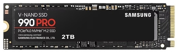 SSD Samsung 990 PRO MZ-V9P2T0BW 2000 ГБ
