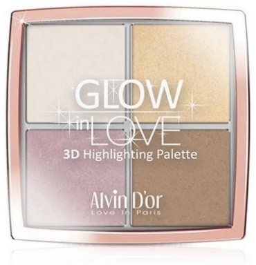 Alvin D'or Glow in Love хайлайтер 1