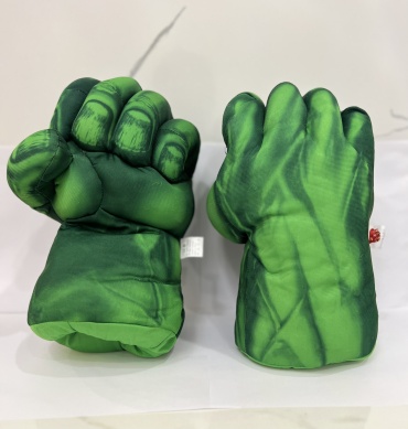 Игрушка-перчатка Toys Перчатка Халка, 27 см