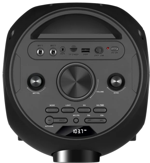 Купить Портативная колонка SVEN PS-720 черный в Алматы – Магазин на ...