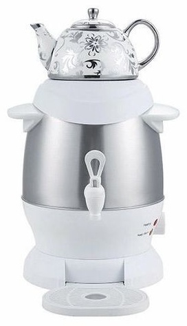 Электросамовар TriTower TT-888 белый