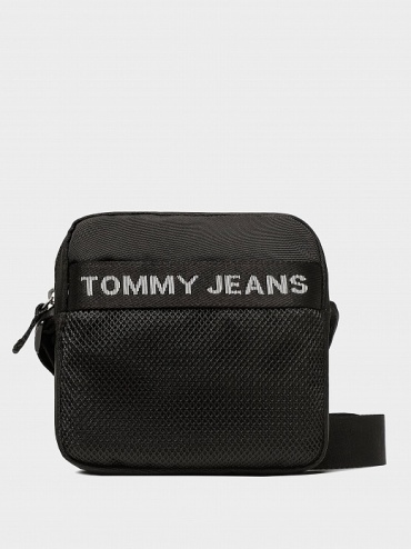 Сумка кросс-боди Tommy Hilfiger полиэстер черный