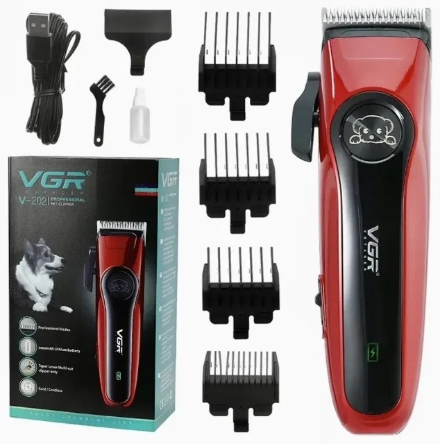 VGR Professional для стрижки для стрижки 202