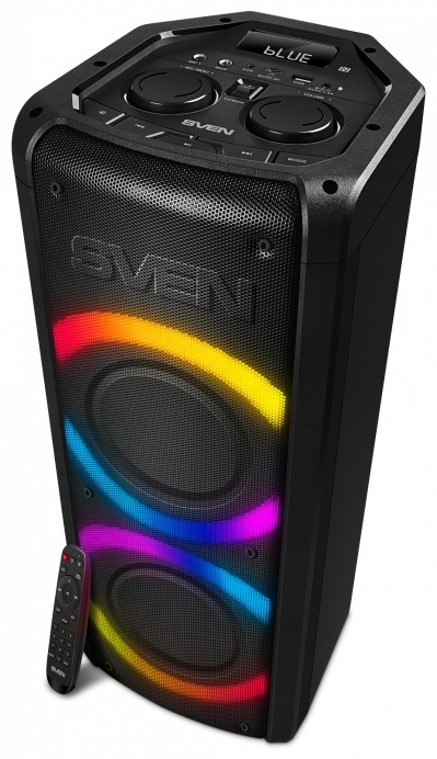 Купить Портативная колонка SVEN PS-710 черный в Алматы – Магазин на ...