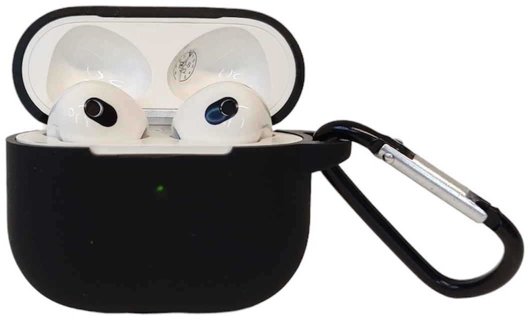 Чехол Saiboro для Apple AirPods 3 черный