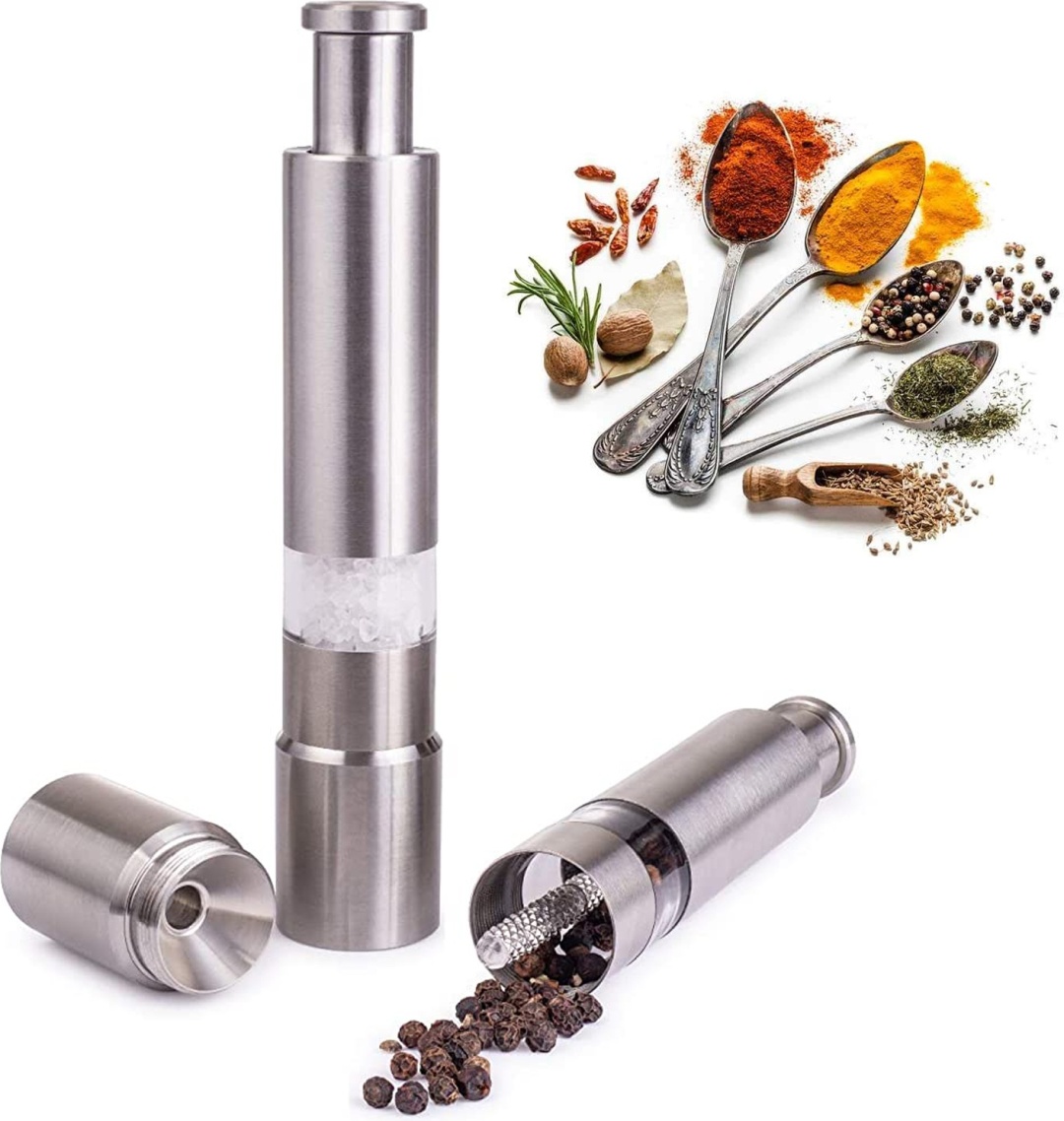 Перечница мельница Grinder_1, металл