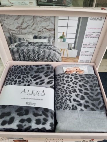 Комплект Alena Home Style 2-спальный хлопок, ранфорс, полиэстер, : 50x70 см