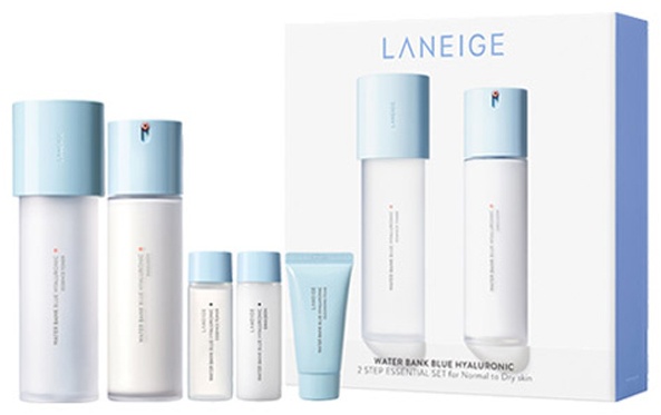 LANEIGE Laneige Water Bank Blue Hyaluronic набор по уходу за лицом для женщин