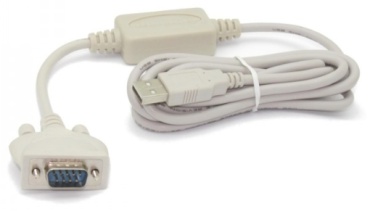 Кабель Memory Specialist USB - VGA 9.5 м