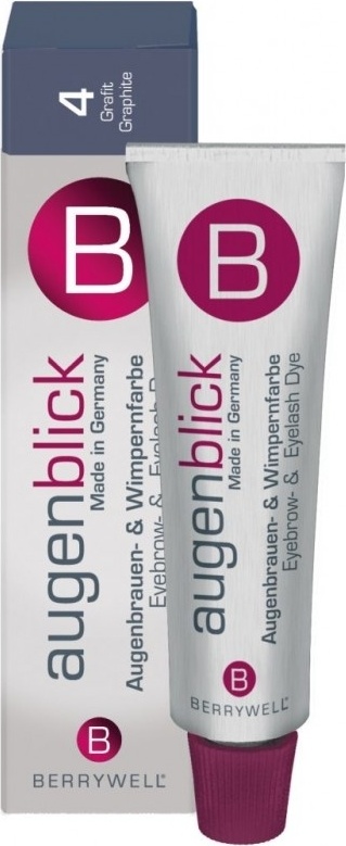 BERRYWELL Augenblick краска №4 Grafit 15 мл