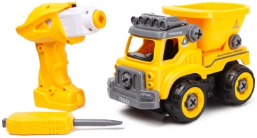 Конструктор Mobicaro Грузовик KM-456123782, деталей 27 шт