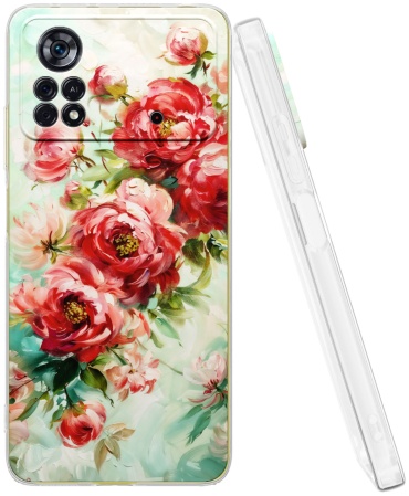 Чехол Mcover для Xiaomi X4 Pro рисунок
