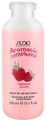 STUDIO PROFESSIONAL Aromatic Symphony Малина бальзам 350 мл