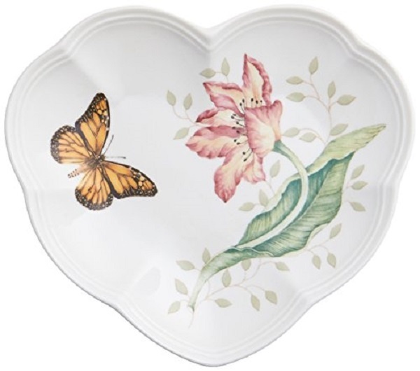 Блюдце Lenox 14.6x16 см, 1 шт, фарфор