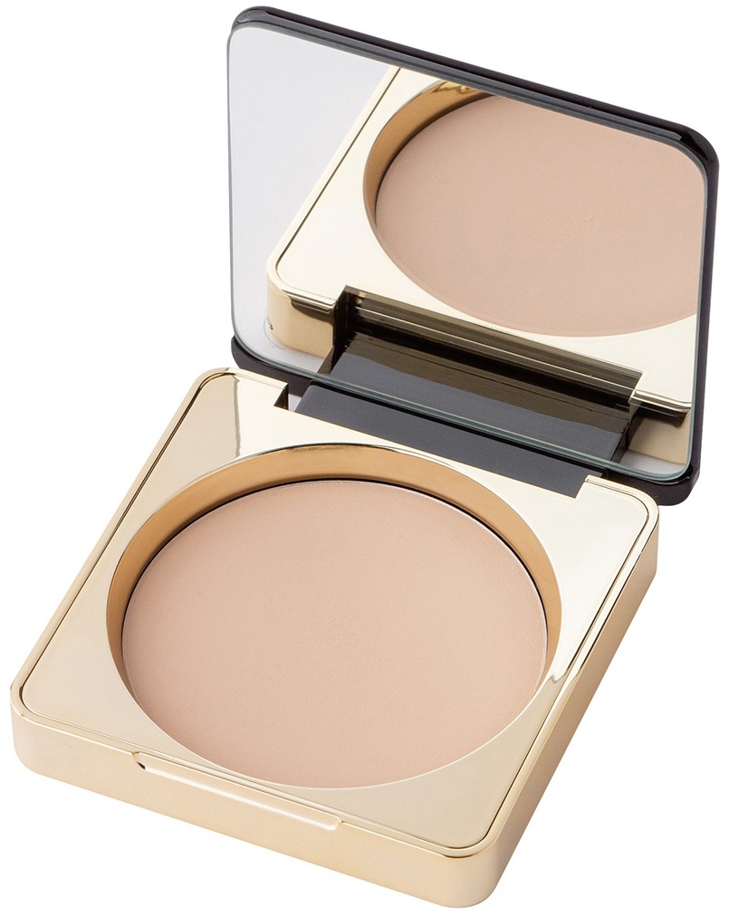 Пудра EVA MOSAIC Compact Powder сухая слоновая кость 01 слоновая кость
