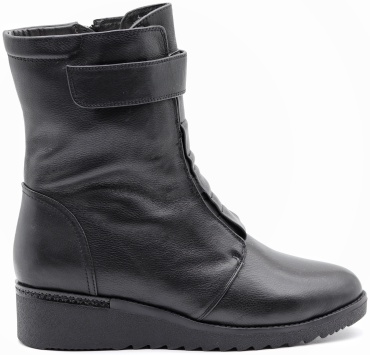 Сапоги QuQi Shoes черный