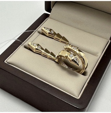 MIRSADO GOLD 613260 вес 8.3 г золото, фианит